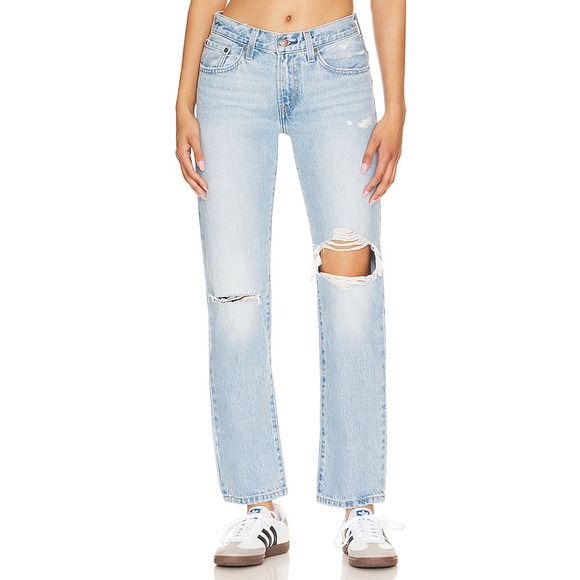 Levi's 'Middy' Straight Denim Jean Size 26 - Picture 1 of 4